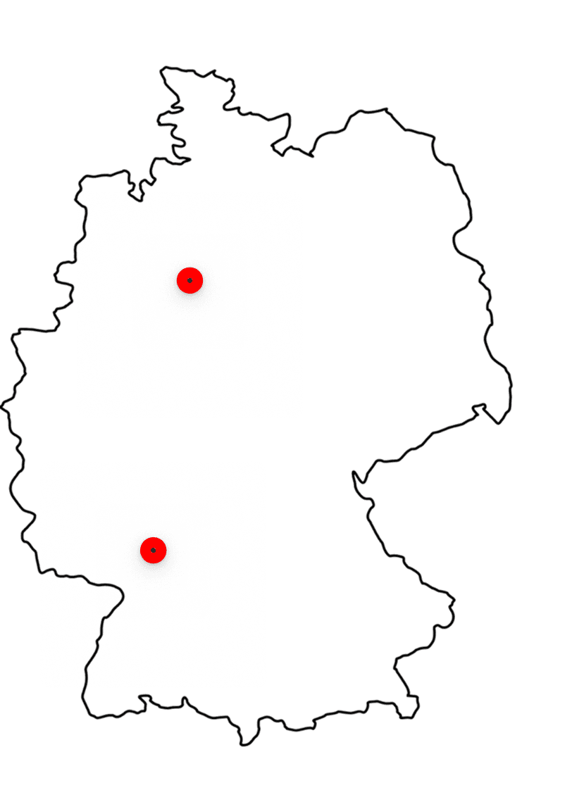Standorte in Deutschland